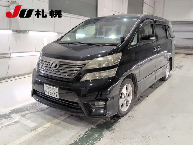 Toyota Vellfire  с аукциона в Японии