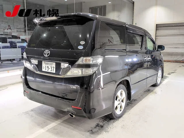 Toyota Vellfire  с аукциона в Японии