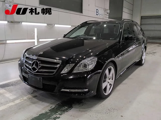 Mercedes-Benz E-Class  с аукциона в Японии