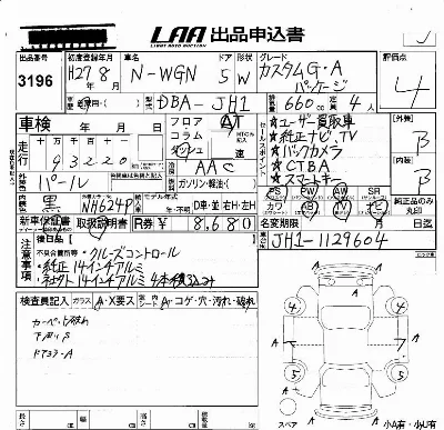 Honda N WGN
