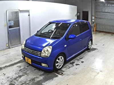 Статистика аукционов Daihatsu Mira