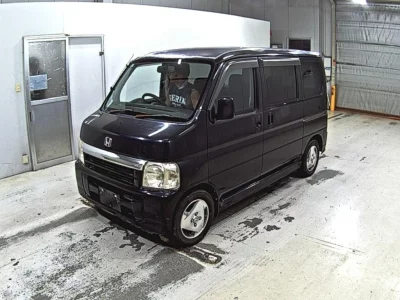 Статистика аукционов Honda Vamos