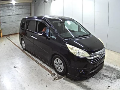 Статистика аукционов Honda Stepwgn