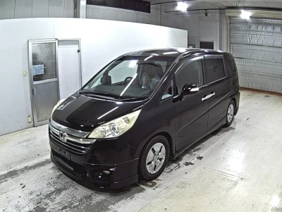 Статистика аукционов Honda Stepwgn