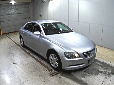 Статистика аукционов Toyota Mark X