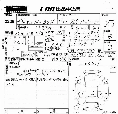 HONDA N BOX