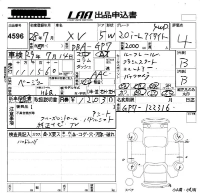 Subaru XV