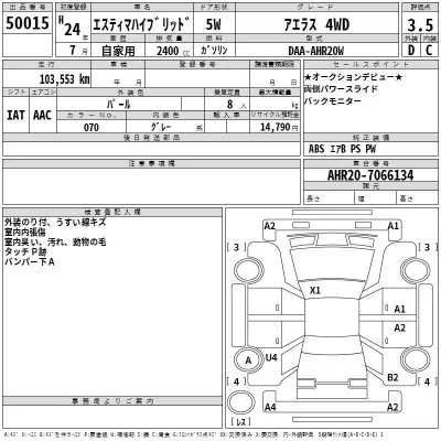 Toyota Estima Hybrid