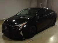 Цена авто Toyota Prius с аукционов Японии, номер кузова ZVW50, пробег 43 000, оценка 7