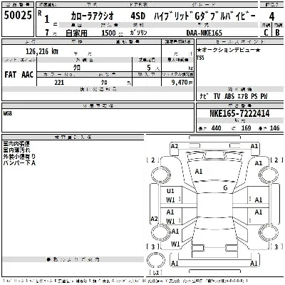 Toyota Corolla Axio