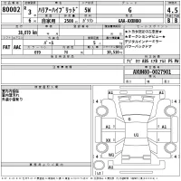 Toyota HARRIER HYBRID
