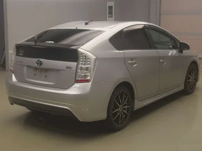 Статистика аукционов Toyota Prius