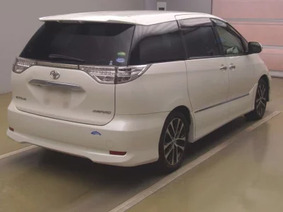 Статистика аукционов Toyota Estima