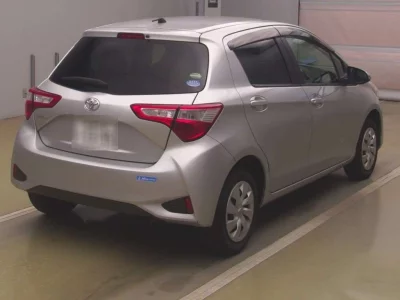 Статистика аукционов Toyota Vitz