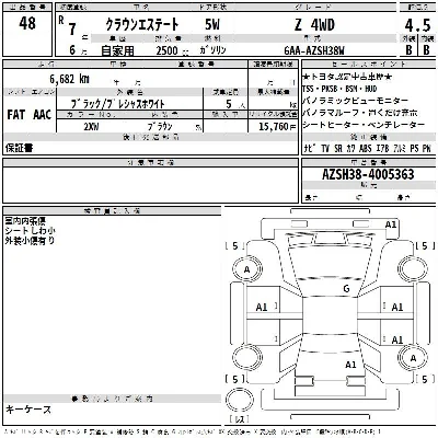 Toyota Crown Estate
