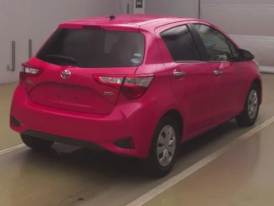 Статистика аукционов Toyota Vitz