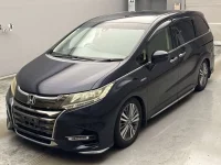 Цена авто Honda Odyssey с аукционов Японии, номер кузова RC4, пробег 101 000, оценка 8