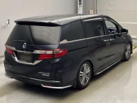 Цена авто Honda Odyssey с аукционов Японии, номер кузова RC4, пробег 101 000, оценка 8