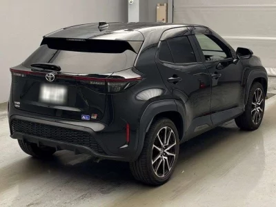 Статистика аукционов Toyota Yaris Cross