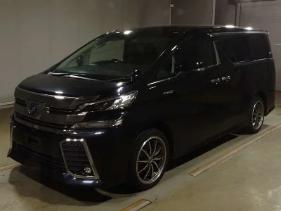 TOYOTA VELLFIRE
