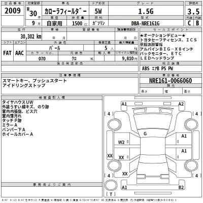 Toyota Corolla Fielder