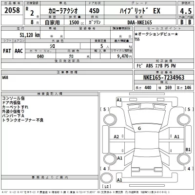 Toyota Corolla Axio