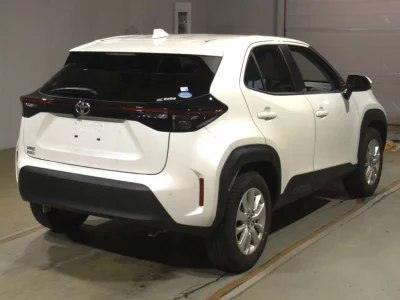 Статистика аукционов Toyota Yaris Cross