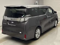 Цена авто Toyota Vellfire с аукционов Японии, номер кузова AGH30W, пробег 66 000, оценка 2