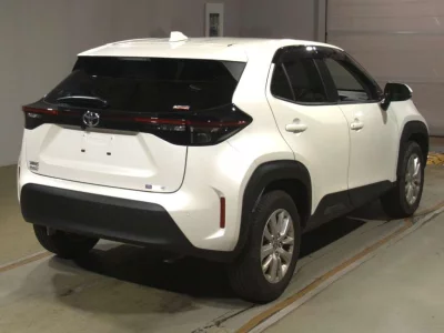 Статистика аукционов Toyota Yaris Cross