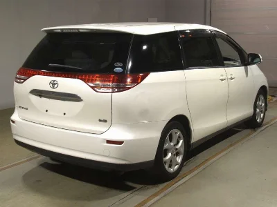 Статистика аукционов Toyota Estima