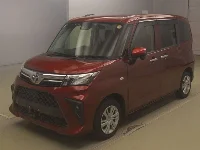 Цена авто Toyota Roomy с аукционов Японии, номер кузова M900A, пробег 37 000, оценка 6