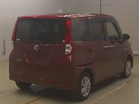 Цена авто Toyota Roomy с аукционов Японии, номер кузова M900A, пробег 37 000, оценка 6