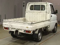Цена авто Mitsubishi Minicab Truck с аукционов Японии, номер кузова U61T, пробег 101 000, оценка 7