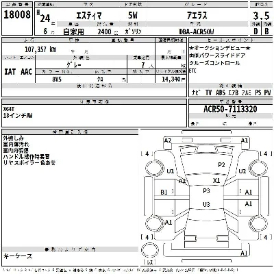 Toyota Estima