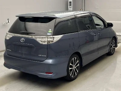 Статистика аукционов Toyota Estima