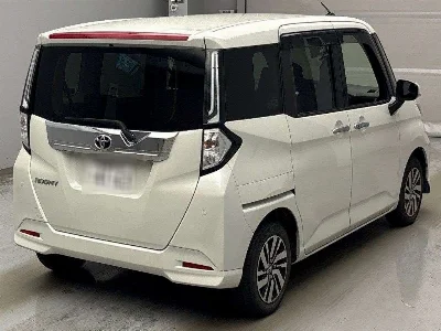 Статистика аукционов Toyota Roomy