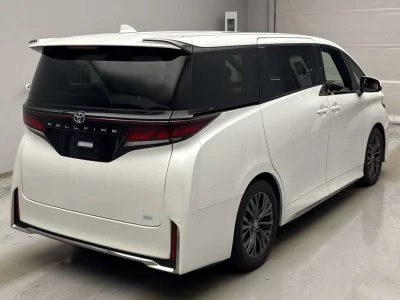 TOYOTA VELLFIRE