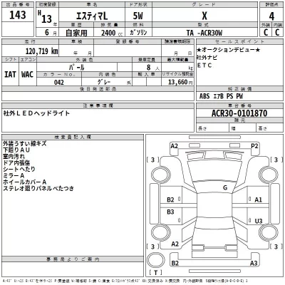 Toyota ESTIMA L