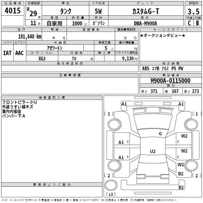 Toyota Tank