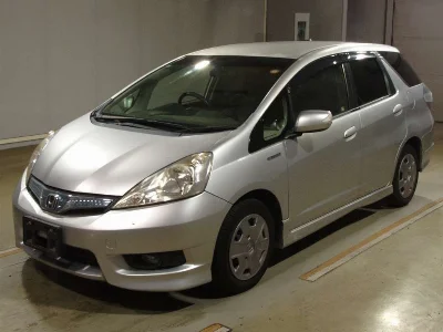 HONDA FIT SHUTTLE