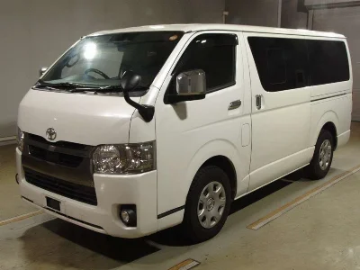 Toyota HiAce Van