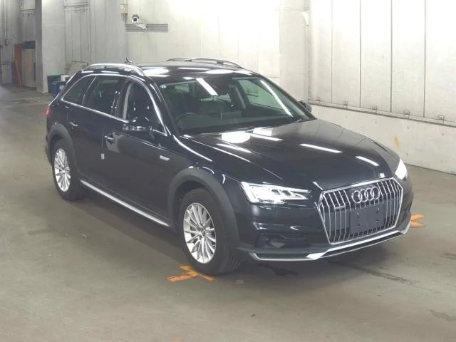 Audi A4 Allroad Quattro  с аукциона в Японии