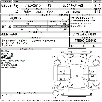 Toyota HiAce Van