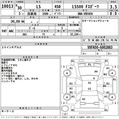 Lexus LS500