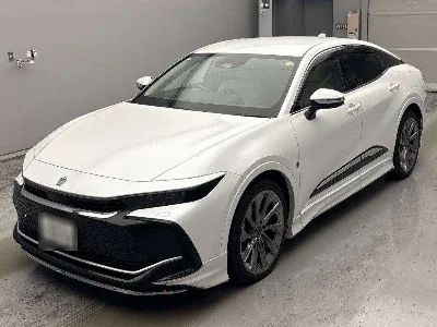 Toyota Crown Crossover