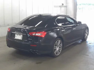 Maserati Ghibli