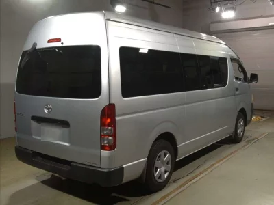 Статистика аукционов Toyota HiAce Van