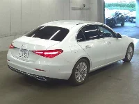 Цена авто Mercedes-Benz C-Class с аукционов Японии, номер кузова 206042C, пробег 25 000, оценка 8