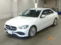 Цена авто Mercedes-Benz C-Class с аукционов Японии, номер кузова 206042C, пробег 25 000, оценка 8