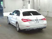 Цена авто Mercedes-Benz C-Class с аукционов Японии, номер кузова 206042C, пробег 25 000, оценка 8